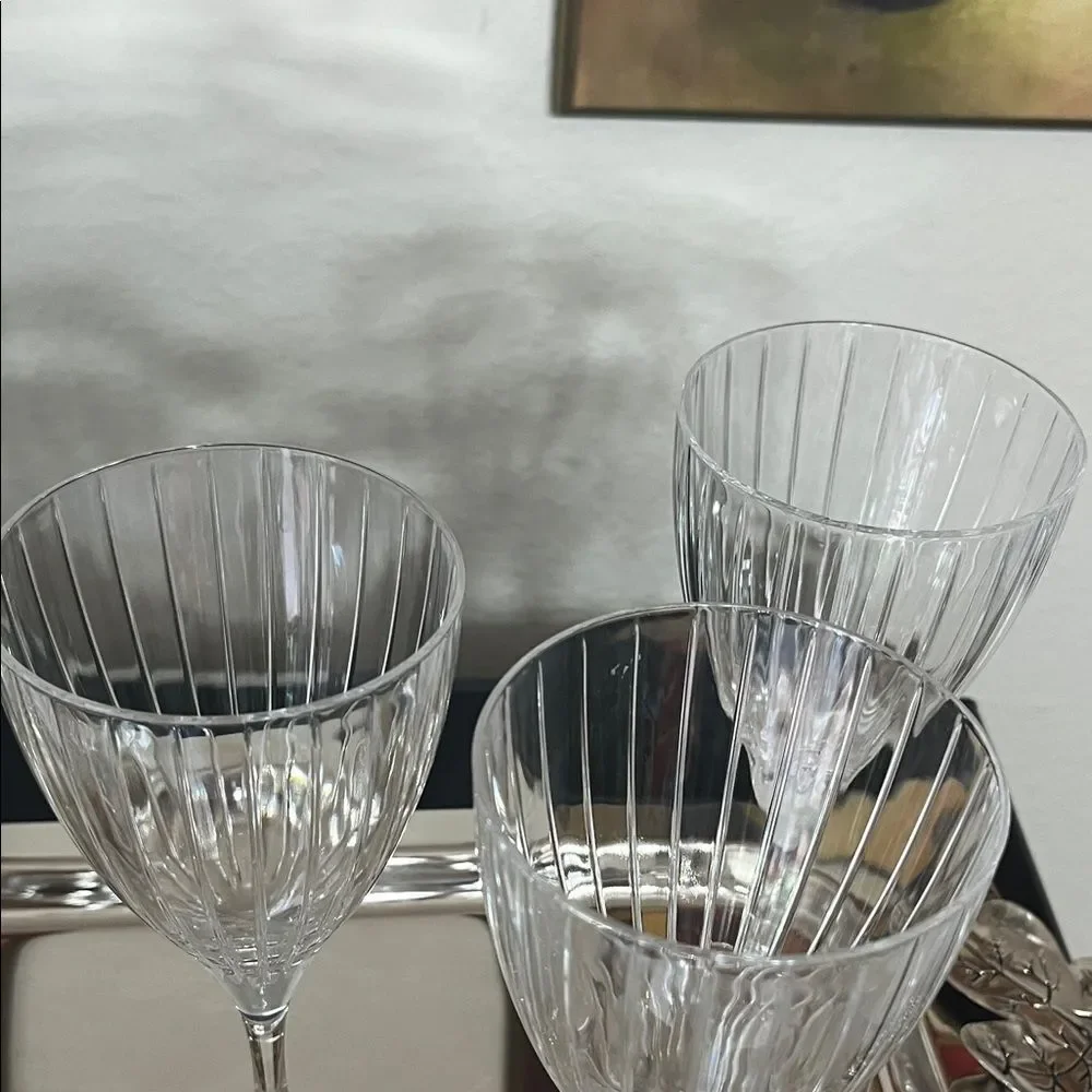 Royal Crystal Rock of Italy Solaris White Wine Glass Set 5